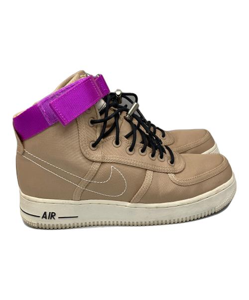 NIKE（ナイキ）NIKE (ナイキ) AIR FORCE 1 HIGH 07 LV8 MOVING COMPANY ベージュ サイズ:25の古着・服飾アイテム