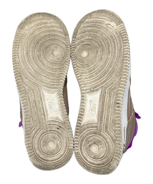 NIKE（ナイキ）NIKE (ナイキ) AIR FORCE 1 HIGH 07 LV8 MOVING COMPANY ベージュ サイズ:25の古着・服飾アイテム