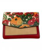 TORY BURCHトリーバーチ）の古着「3つ折り財布」｜マルチカラー
