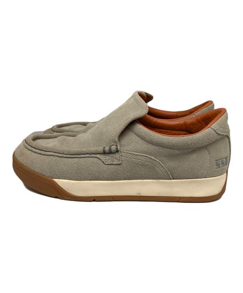 GRAVIS（グラビス）GRAVIS (グラビス) スリッポン グレー グレー サイズ:26.5の古着・服飾アイテム