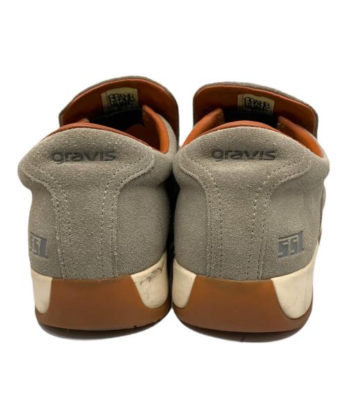 GRAVIS（グラビス）GRAVIS (グラビス) スリッポン グレー グレー サイズ:26.5の古着・服飾アイテム