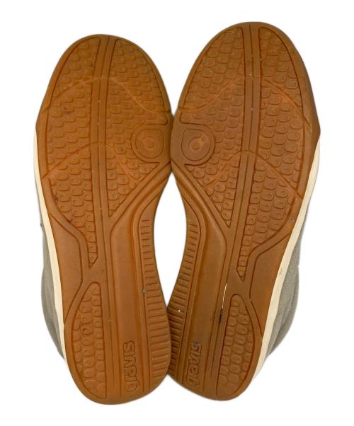 GRAVIS（グラビス）GRAVIS (グラビス) スリッポン グレー グレー サイズ:26.5の古着・服飾アイテム