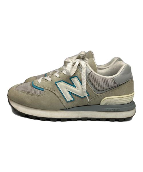 NEW BALANCE（ニューバランス）NEW BALANCE (ニューバランス) スニーカー グレー グレー サイズ:27.5の古着・服飾アイテム