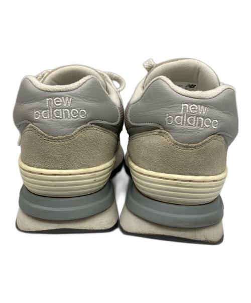 NEW BALANCE（ニューバランス）NEW BALANCE (ニューバランス) スニーカー グレー グレー サイズ:27.5の古着・服飾アイテム