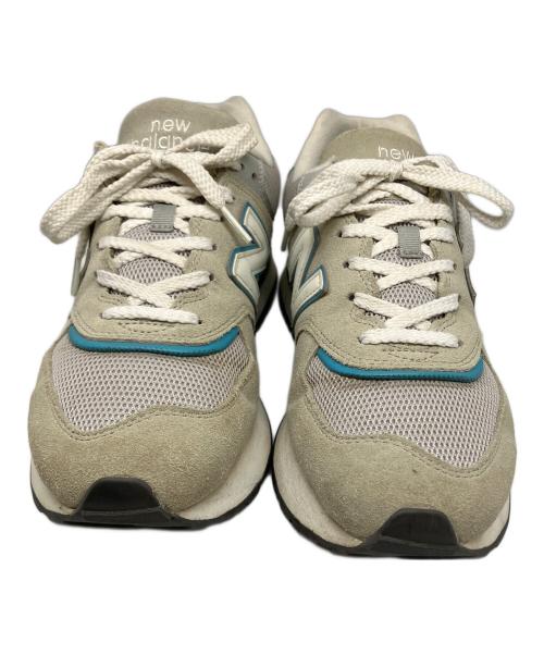 NEW BALANCE（ニューバランス）NEW BALANCE (ニューバランス) スニーカー グレー グレー サイズ:27.5の古着・服飾アイテム