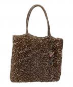 ANTEPRIMAアンテプリマ）の古着「ワイヤーバッグ ピンク」｜ピンク