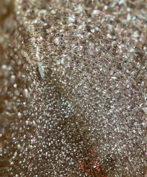 ANTEPRIMA（アンテプリマ）ANTEPRIMA (アンテプリマ) ワイヤーバッグ ピンク ピンクの古着・服飾アイテム