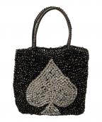 ANTEPRIMAアンテプリマ）の古着「スペードワイヤーバッグ ブラック」｜ブラック