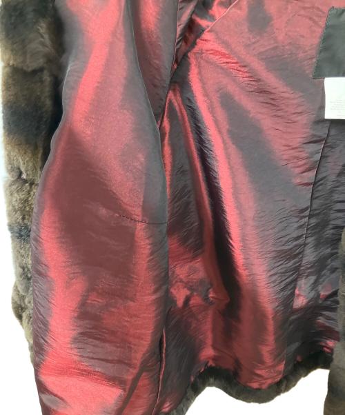 Sov.（ソブ）Sov. (ソブ) ファージャケット ブラウン サイズ:サイズ表記無しの古着・服飾アイテム