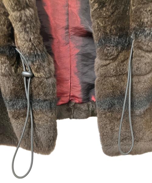 Sov.（ソブ）Sov. (ソブ) ファージャケット ブラウン サイズ:サイズ表記無しの古着・服飾アイテム