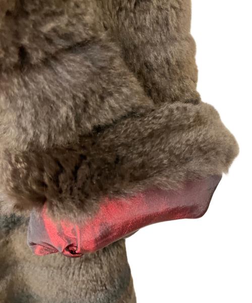 Sov.（ソブ）Sov. (ソブ) ファージャケット ブラウン サイズ:サイズ表記無しの古着・服飾アイテム