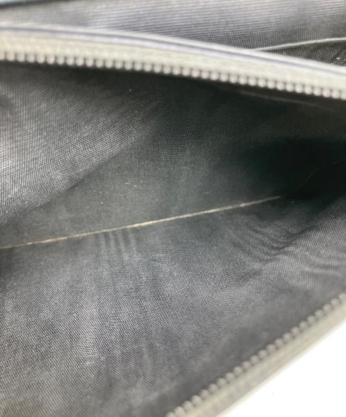 CHANEL（シャネル）CHANEL (シャネル) キャビアスキンウォレット ブラック ブラックの古着・服飾アイテム