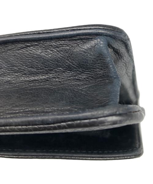 CHANEL（シャネル）CHANEL (シャネル) キャビアスキンウォレット ブラック ブラックの古着・服飾アイテム