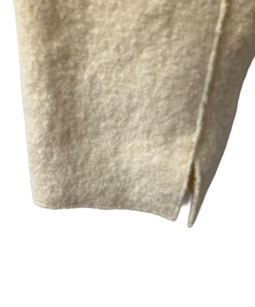 CHANEL（シャネル）CHANEL (シャネル) ノーカラージャケット アイボリー ホワイト サイズ:38の古着・服飾アイテム