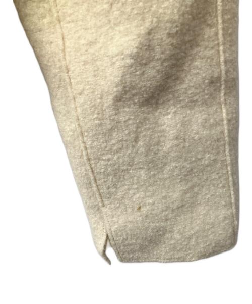 CHANEL（シャネル）CHANEL (シャネル) ノーカラージャケット アイボリー ホワイト サイズ:38の古着・服飾アイテム