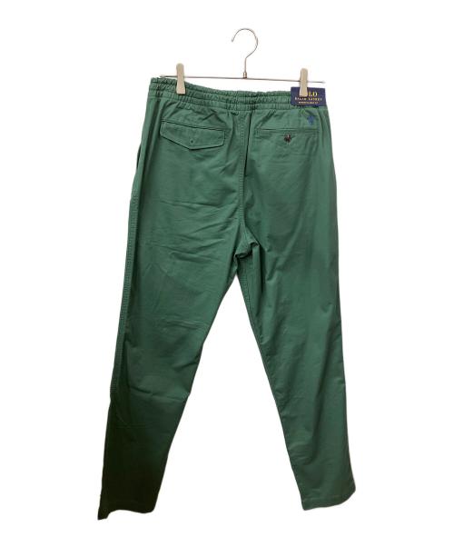 POLO RALPH LAUREN（ポロ・ラルフローレン）POLO RALPH LAUREN (ポロ・ラルフローレン) ストレートフィットウォッシュドストレッチチノパンツ グリーン サイズ:S 未使用品の古着・服飾アイテム
