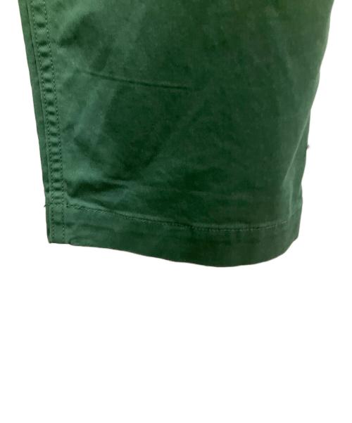 POLO RALPH LAUREN（ポロ・ラルフローレン）POLO RALPH LAUREN (ポロ・ラルフローレン) ストレートフィットウォッシュドストレッチチノパンツ グリーン サイズ:S 未使用品の古着・服飾アイテム