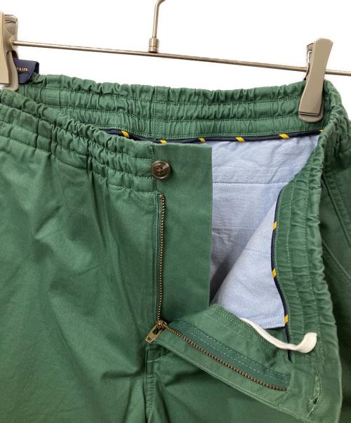 POLO RALPH LAUREN（ポロ・ラルフローレン）POLO RALPH LAUREN (ポロ・ラルフローレン) ストレートフィットウォッシュドストレッチチノパンツ グリーン サイズ:S 未使用品の古着・服飾アイテム