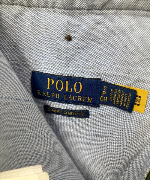 POLO RALPH LAUREN（ポロ・ラルフローレン）POLO RALPH LAUREN (ポロ・ラルフローレン) ストレートフィットウォッシュドストレッチチノパンツ グリーン サイズ:S 未使用品の古着・服飾アイテム