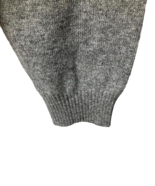 PRADA（プラダ）PRADA (プラダ) ロゴ厚手ニット グレー グレー サイズ:38の古着・服飾アイテム