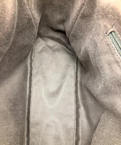 GUCCI（グッチ）GUCCI (グッチ) ハンドバッグ GGキャンバス ベージュ×ワインレッドの古着・服飾アイテム