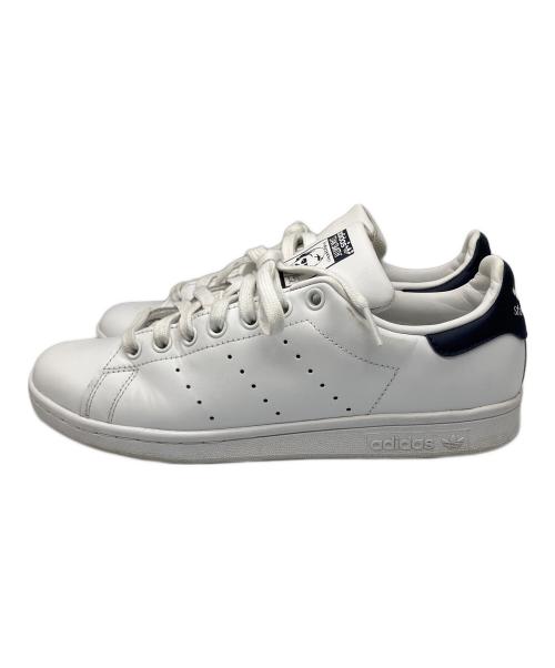adidas（アディダス）adidas (アディダス) STANSMITH ホワイト ホワイト サイズ:26の古着・服飾アイテム