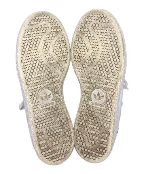adidas（アディダス）adidas (アディダス) STANSMITH ホワイト ホワイト サイズ:26の古着・服飾アイテム