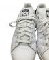 中古・古着 adidas (アディダス) STANSMITH ホワイト ホワイト サイズ:26：4000円