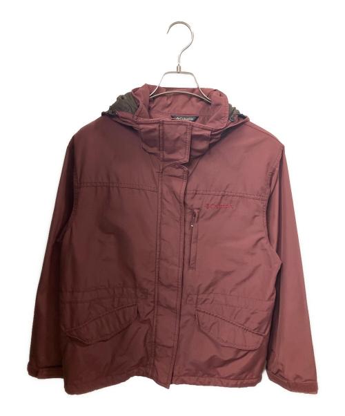 Columbia（コロンビア）Columbia (コロンビア) パスファインダージャケット ワインレッド サイズ:Sの古着・服飾アイテム