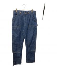 CarHartt（カーハート）の古着「ダブルニーペインターデニムパンツ」｜インディゴ