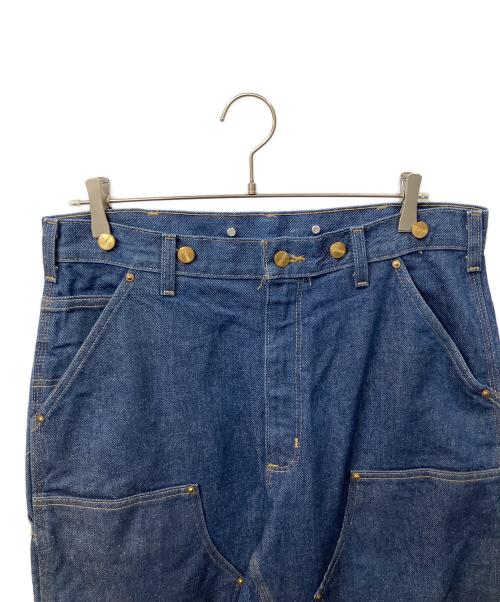 CarHartt（カーハート）CarHartt (カーハート) ダブルニーペインターデニムパンツ インディゴ サイズ:W33×L36の古着・服飾アイテム