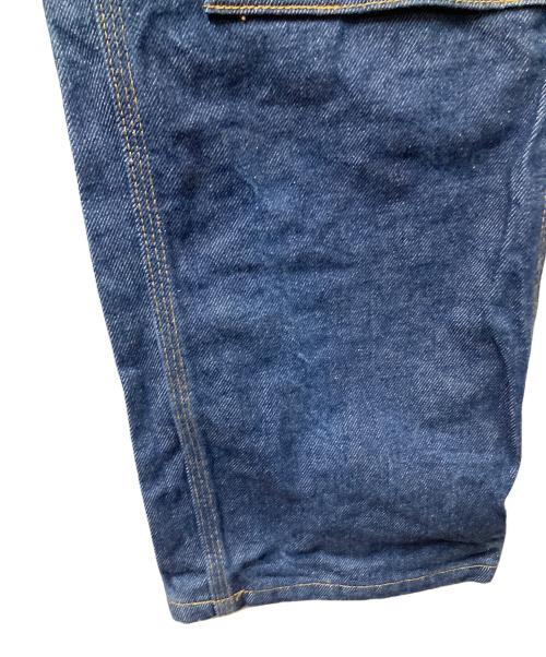 CarHartt（カーハート）CarHartt (カーハート) ダブルニーペインターデニムパンツ インディゴ サイズ:W33×L36の古着・服飾アイテム