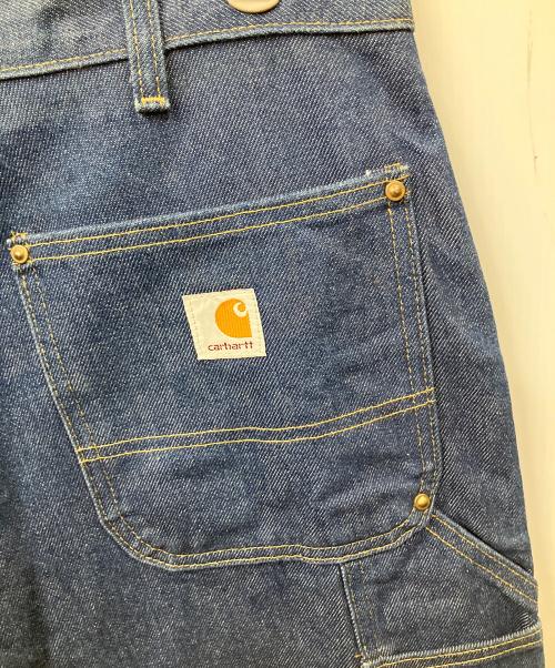 CarHartt（カーハート）CarHartt (カーハート) ダブルニーペインターデニムパンツ インディゴ サイズ:W33×L36の古着・服飾アイテム