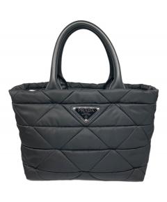 中古・古着通販】PRADA (プラダ) LOGO JACQUARD ワンショルダーバッグ