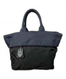 PRADA（プラダ）の古着「ナイロントートバッグ」｜ブラック