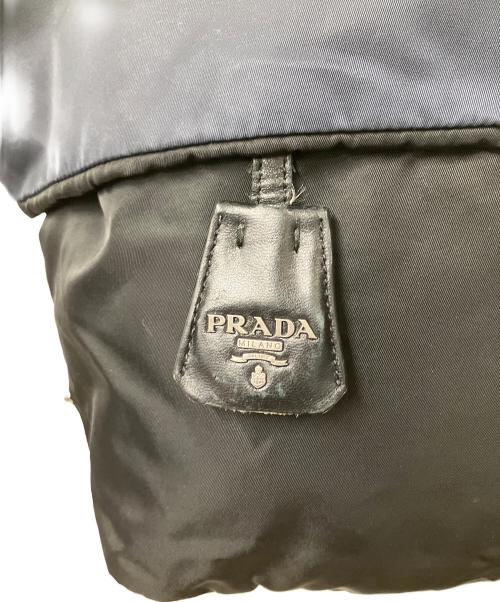 PRADA（プラダ）PRADA (プラダ) ナイロントートバッグ ブラックの古着・服飾アイテム