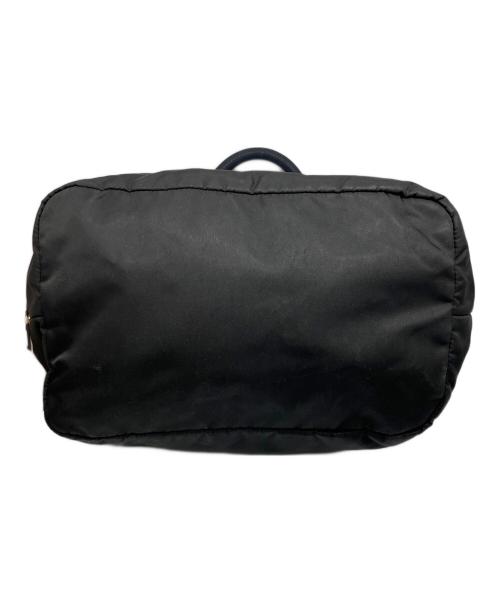 PRADA（プラダ）PRADA (プラダ) ナイロントートバッグ ブラックの古着・服飾アイテム