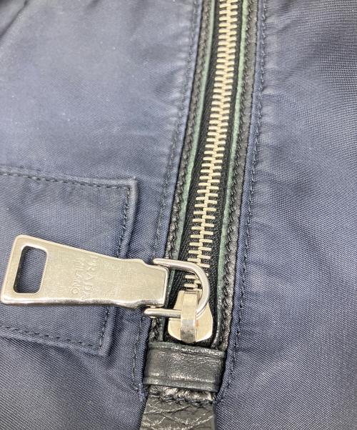 PRADA（プラダ）PRADA (プラダ) ナイロントートバッグ ブラックの古着・服飾アイテム