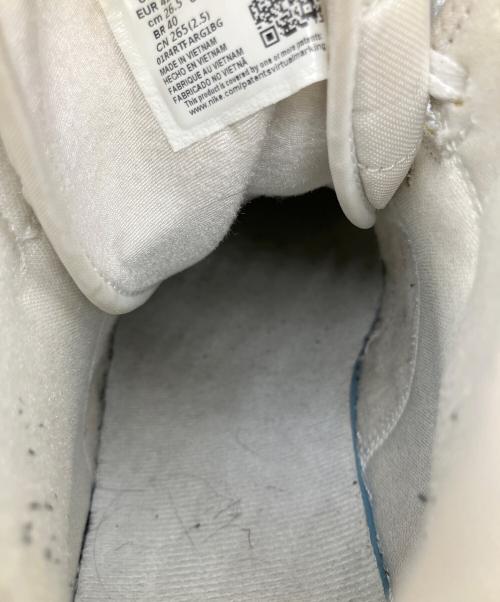 NIKE（ナイキ）NIKE (ナイキ) AIR JORDAN 1 MID ホワイト サイズ:26.5の古着・服飾アイテム