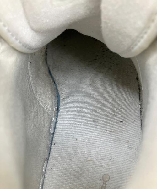 NIKE（ナイキ）NIKE (ナイキ) AIR JORDAN 1 MID ホワイト サイズ:26.5の古着・服飾アイテム