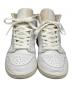中古・古着 NIKE (ナイキ) AIR JORDAN 1 MID ホワイト サイズ:26.5：8000円