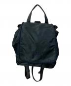 PRADAプラダ）の古着「TESSUTO MARCHIO」｜ブラック