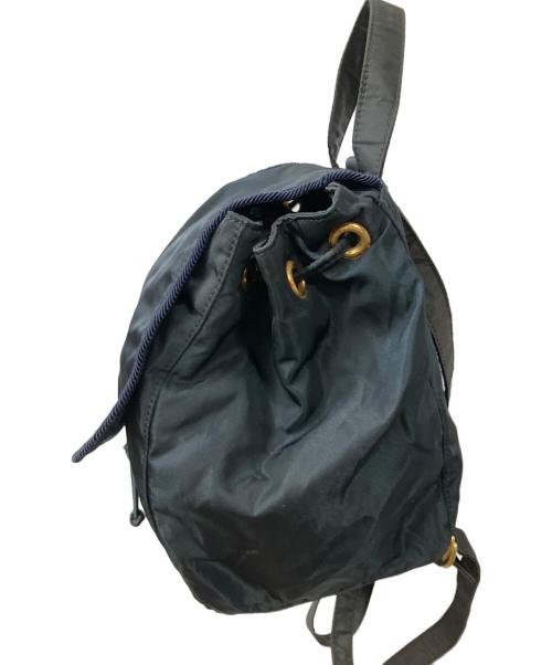 PRADA（プラダ）PRADA (プラダ) TESSUTO MARCHIO ブラックの古着・服飾アイテム