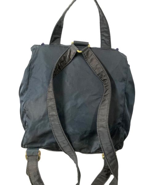 PRADA（プラダ）PRADA (プラダ) TESSUTO MARCHIO ブラックの古着・服飾アイテム