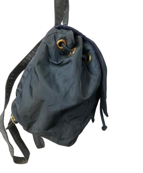 PRADA（プラダ）PRADA (プラダ) TESSUTO MARCHIO ブラックの古着・服飾アイテム