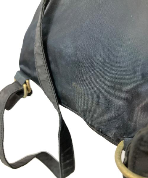 PRADA（プラダ）PRADA (プラダ) TESSUTO MARCHIO ブラックの古着・服飾アイテム