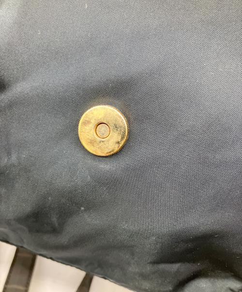 PRADA（プラダ）PRADA (プラダ) TESSUTO MARCHIO ブラックの古着・服飾アイテム