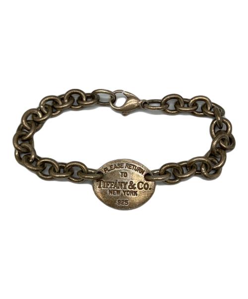 TIFFANY & Co.（ティファニー）Tiffany & Co. (ティファニー) オーバルタグブレスレットの古着・服飾アイテム