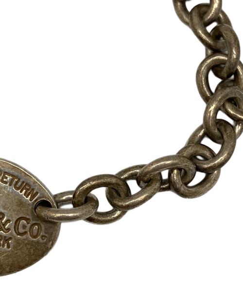 TIFFANY & Co.（ティファニー）Tiffany & Co. (ティファニー) オーバルタグブレスレットの古着・服飾アイテム