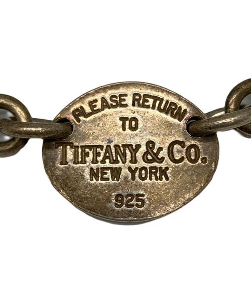 TIFFANY & Co.（ティファニー）Tiffany & Co. (ティファニー) オーバルタグブレスレットの古着・服飾アイテム